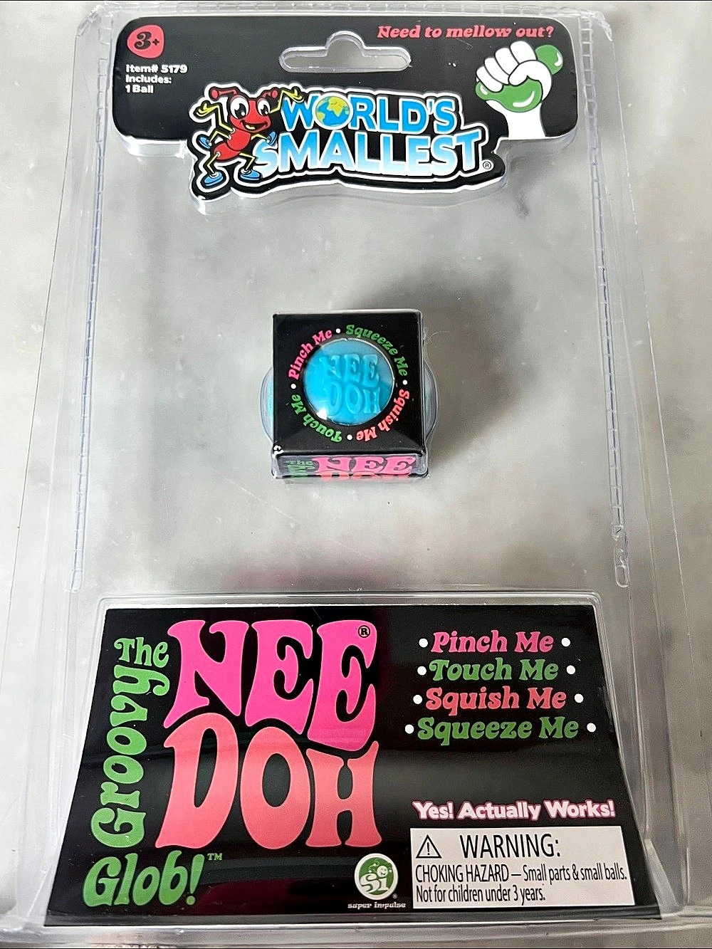 World’s Smallest NeeDoh